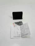Alumax G031042439 Shower Door Hinge Beveled Adjustable Matte Black. Fixed Price $49.99.