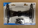 National Hardware N165-472 7" Black Steel Ornamental Spring T-hinges V846. Fixed Price $22.18.
