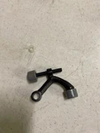 Deltana HP70U10B Hinge Mounted Solid Brass Pin Stop. Fixed Price $14.32.