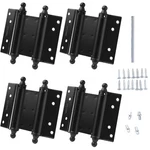 3 Inch Double Action Spring Hinges, 4PCS Heavy Duty Stainless Steel Self Clos.... Fixed Price $48.55.