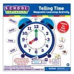 School Starters Telling Time Magnetic Learning Activity Set 2024 Tara Toy Corp. Fixed Price $21.24.