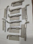 Guden 10PK Specialty Hinge: 1" Wide, 0.062" Thick, 3 Mounting Holes. Fixed Price $26.50.