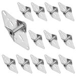 Akolafe 12 Pack Garage Door Hinges #1 Heavy Duty 14 Gauge Steel H.... Fixed Price $37.93.