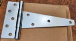 Usa 8" X 5.5" Heavy Duty Zinc Plated Steel Strap Hinge Door Gate Shed Fence. Fixed Price $15.95.