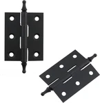 Tulead 2-INCH Folding Door Hinges Brass Cabinet Black Decorative Furnitu. Fixed Price $9.00.