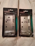 Prosource 4 1/2" Wide Utility Hinges Zinc. Fixed Price $8.00.