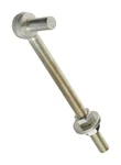 National Hardware N130-708 Zinc Plated Steel Gate Bolt Hook 7/8 X 12 In.. Fixed Price $29.51.