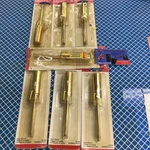 Brainerd Automatic Hinge Door Closer 32100 Brass Plated Set Of 7 Jm Parts. Fixed Price $37.99.