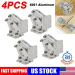 4X Large Hidden Scissor Hinge 6061 Aluminum & Stainless Steel Screw Nut Hardware. Fixed Price $85.99.
