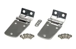 Kentrol 30476 For Jeep Wrangler Tj 1997-06 Hood Hinge (pair) Polished Stainless. Fixed Price $89.99.