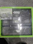 Sysmax My Mini Cabinet 3 Drawers Storage Solution - Green. Fixed Price $30.00.