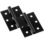 National Hardware N115-451 V129 Screen/storm Door 3-BY-2-1/2-INCH, Black. Fixed Price $17.99.