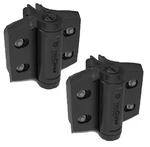 D&d Truclose Heavy Duty Hinges Round Gate Frames TCHDRND1S3. Fixed Price $55.00.