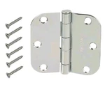 6-PACK Everbilt 3-1/2 In. Chrome Plated 5/8 Radius Door Hinge 20284. 57. Fixed Price $30.00.