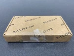 Baldwin Solid Brass Square Corner Ball Bearing Mortise Hinge - Single Oi. Fixed Price $41.19.