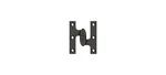 3" X 2-1/2" Right Hand Olive Knuckle Hinge; Oil Rubbed Bronze Finish. Fixed Price $64.50.
