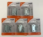 National Hardware N141-739 Removable Pin Hinges, 1-1/2" Zinc Plated 10(2-PACK). Fixed Price $24.99.