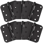 Design House 189555 4" X Plain Bearing 5/8" Radius Corner - Black. Fixed Price $27.06.