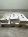 Lot Of 6 Pair Emtek 91024US4 4"X4" 1/4" Radius Mortise Hinge - Satin Brass. Fixed Price $41.99.