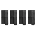 Mountain Ark 4 Pack Weldable Lift Off Hinges, 3-3/8" X 1-5/8", Original Color. Fixed Price $20.57.