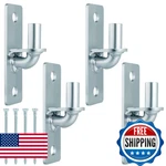 Wenhuali Wall Mount Gates 4 Pack Farm & Chain Link Hinges With 5/8''. Fixed Price $42.57.
