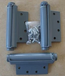 New - 3 Ultra Hardware 4.5" Single Action Spring Hinges Model #U872. Fixed Price $21.00.