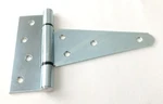 6" Heavy Duty Tee Hinges Zinc-plated For Fence Gate Barn Shed Door. Fixed Price $28.60.