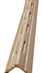 (QTY:2) Ftm AHW12 Piano Hinge 300MM White Acrylic Plastic 12" (30.5CM) ''usa''. Fixed Price $14.99.