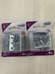 National Hardware 1.5X.75 1-1/2"X 3/4" Corner Brace Zinc Plated N206-920 New. Fixed Price $5.41.