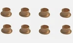8 Door Hinge Pin Bushings! For Camaro F&g-body Grand National Regal Firebird Etc. Fixed Price $29.50.