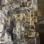 Hosom 30 Pack Soft Close Cabinet Door Hinges. Fixed Price $32.30.
