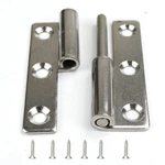 2PCS Off Small Slip Joint Flag Hinges-lift Right Handed Lid Door. Fixed Price $13.89.