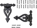 Adonai Hardware Alleluia 5.3 Inch X 2 Pack (t Hinge), Matte Black (iron). Fixed Price $28.23.