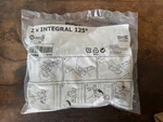 Ikea X Integral 125 - 701.323.75 Cabinet Door Hinges New. Fixed Price $12.00.