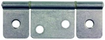 Jr Products 70635 Non-mortise Hinge Satin Nickel 3.5 X 1.5 1.2". Fixed Price $15.78.