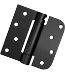 Haidms 3 Pack Spring Door Hinges 4" Matte Black Self-closing Heavy Duty Hardware. Fixed Price $34.99.