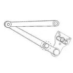 Norton Door Controls 6870T-8-689 Thumbturn Hold Open Complete Arm. Fixed Price $308.60.