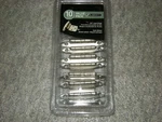 Liberty Satin Nickel 3/8 In. Inset Cabinet Hinge, H00930L-SN-U1, New. Fixed Price $12.95.