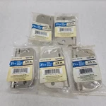 Lot Of Gatehouse 3 1/2" Door Hinges #0207144 - Satin Nickel (5/8" Radius). Fixed Price $11.98.