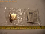 QTY=8: Amerock BPR3429CZ Variable Overlay Hinge 026634316010 Champagne Bronze. Fixed Price $29.91.