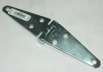Brainerd B1730 Heavy Strap Hinge 4" Zinc Plated Hardware Door Fence Gate 4PK. Fixed Price $18.95.