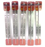 (5-PCS) 1-1/2" X 12" Stainless Steel Continuous Hinge Everbilt 1000 027 809. Fixed Price $19.99.