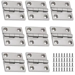 Laorde 316 Stainless Steel Marine Grade Hinges 1.5X1.5 Inch Heavy Duty Boat Hatc. Fixed Price $71.86.