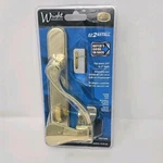 Wright Products VBG115PB Door Handle Lock Set Polished Brass EZ2INSTALL. Fixed Price $20.00.