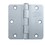 Cal-royal 3-1/2 In. Full Mortise Plain Bearing Hinge Satin Chrome RH61 US26D. Fixed Price $12.99.