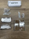 Emtek 9103414 Residential Duty Door Hinges (pair) - , Polished Nickel *read*. Fixed Price $9.99.