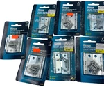 Lot Of 7 Ultra Hinge Light Duty Zinc Plated Fence Gate Barn Door 2" 60930. Fixed Price $14.32.