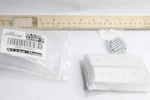 (2-PK) Alise 360 Degree Offset-axes Rotation Hidden Door Pivot Hinge. Fixed Price $20.97.