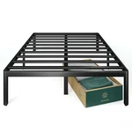 Zinus Van 16 Inch Metal Platform Bed Frame, Steel Slat Support, No Box Spring Ne. Fixed Price $440.99.