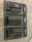 Lot Of 3 New Everbilt 1000 020 955, 2-1/2 "x 1-9/16" Oil-rubbed Bronze Hinges. Fixed Price $5.99.